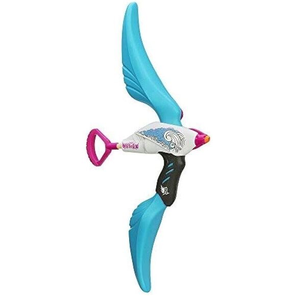 Nerf Rebelle Dolphina Bow Blaster Super Soaker Water Toy - Picture 2 of 5